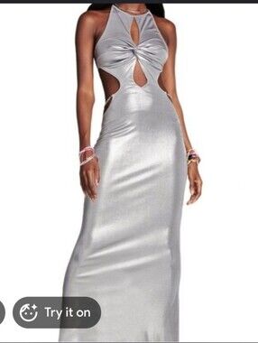 white bodycon maternity dress Momyknows White Layered Ruffle Cami Backless Mermaid Bodycon Elegant Baby  Shower Maternity Maxi Dress